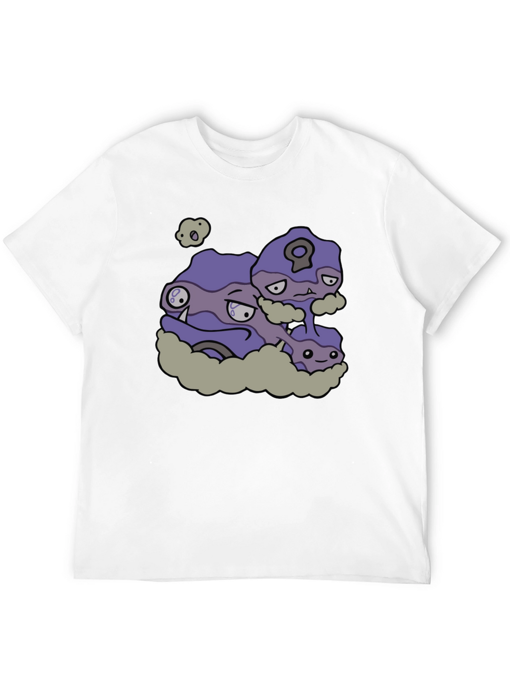 Koffing & Weezing Pokemon Graphic T-Shirt
