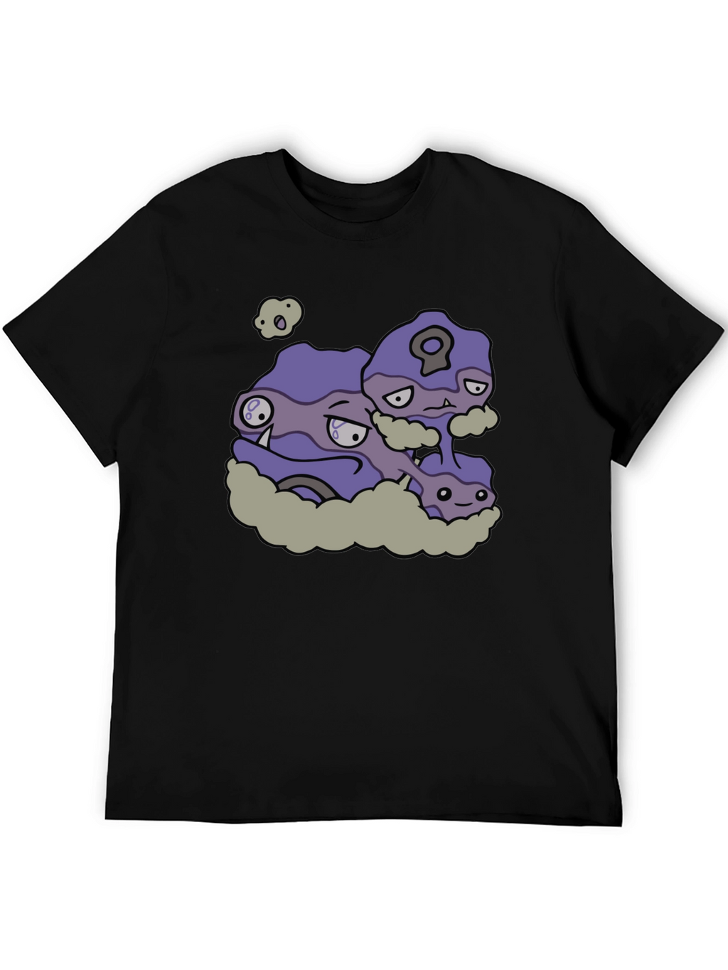 Koffing & Weezing Pokemon Graphic T-Shirt