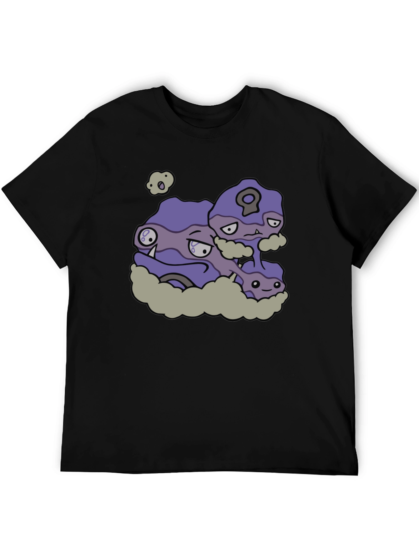 Koffing & Weezing Pokemon Graphic T-Shirt