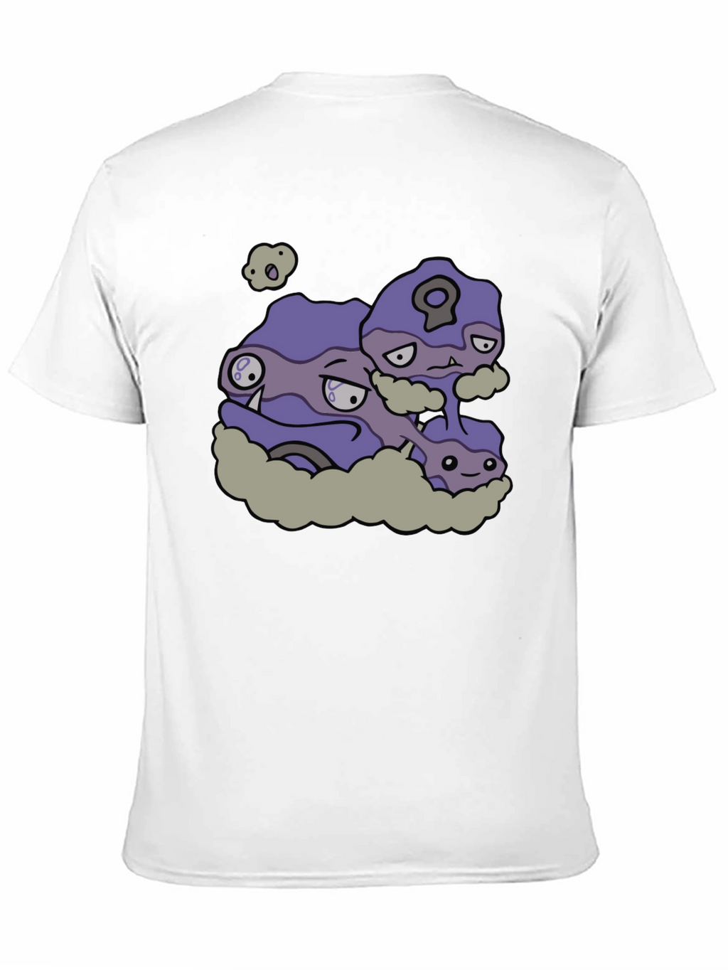 Koffing & Weezing Pokemon Graphic T-Shirt