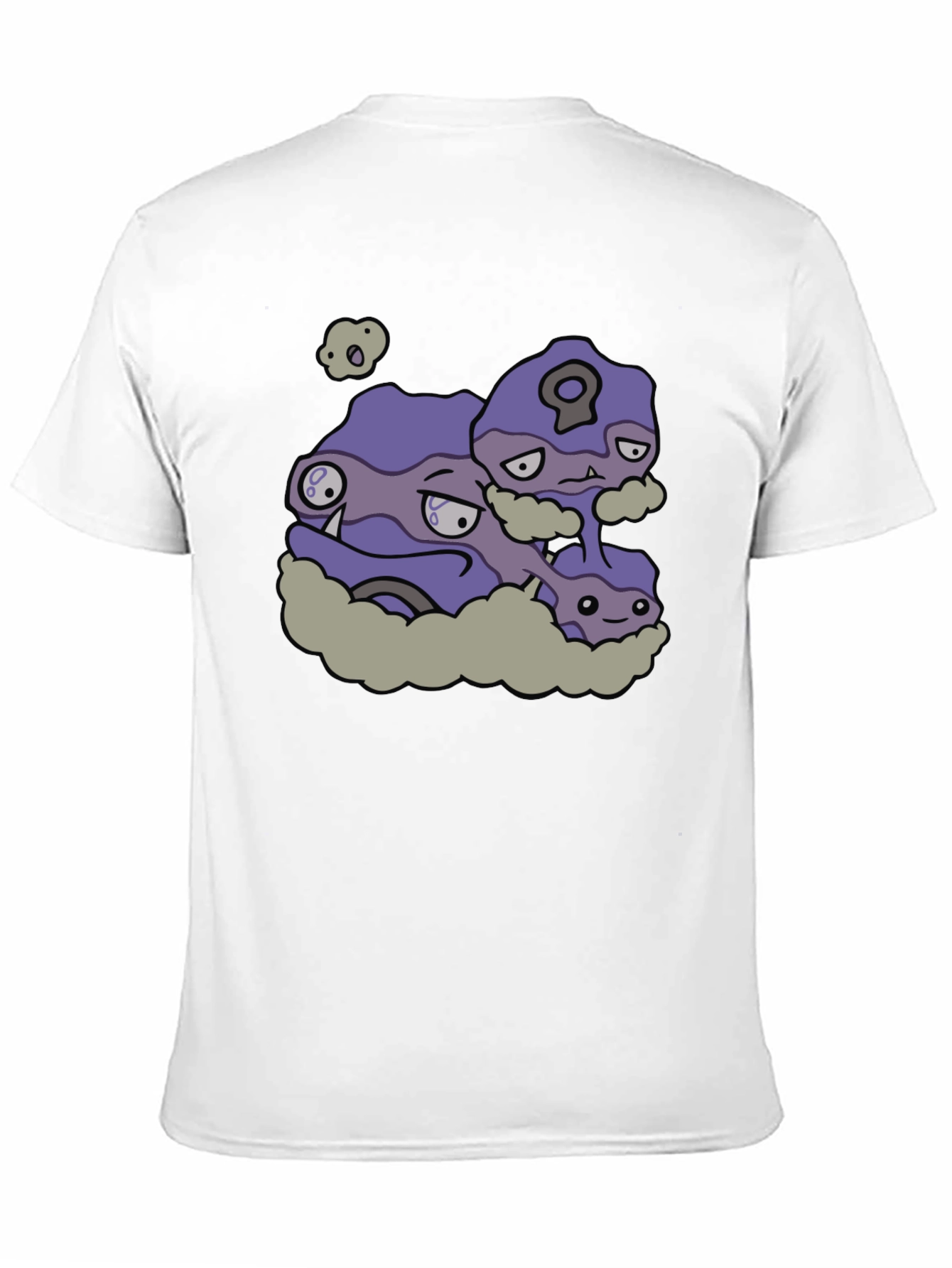Koffing & Weezing Pokemon Graphic T-Shirt