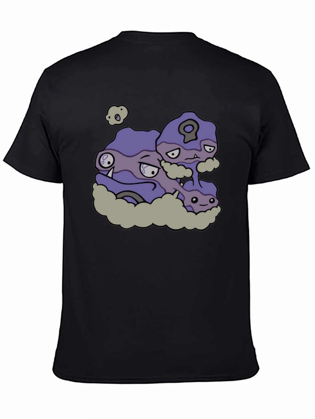 Koffing & Weezing Pokemon Graphic T-Shirt