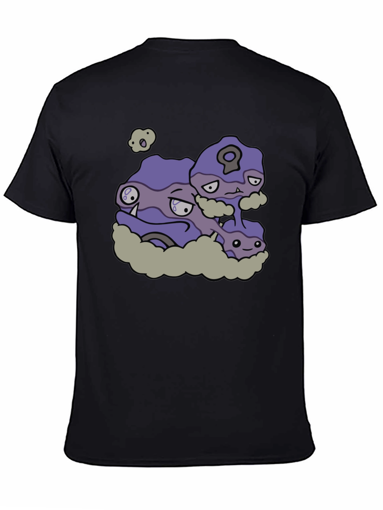 Koffing & Weezing Pokemon Graphic T-Shirt