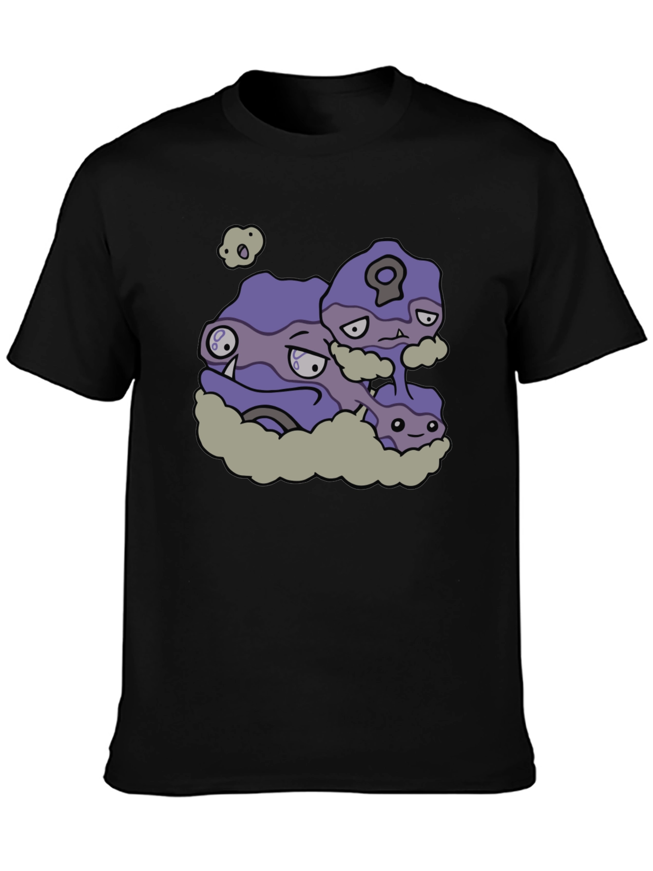 Koffing & Weezing Pokemon Graphic T-Shirt