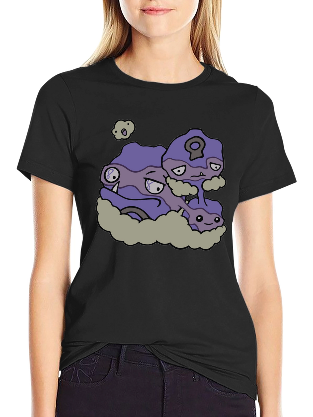 Koffing & Weezing Pokemon Graphic T-Shirt