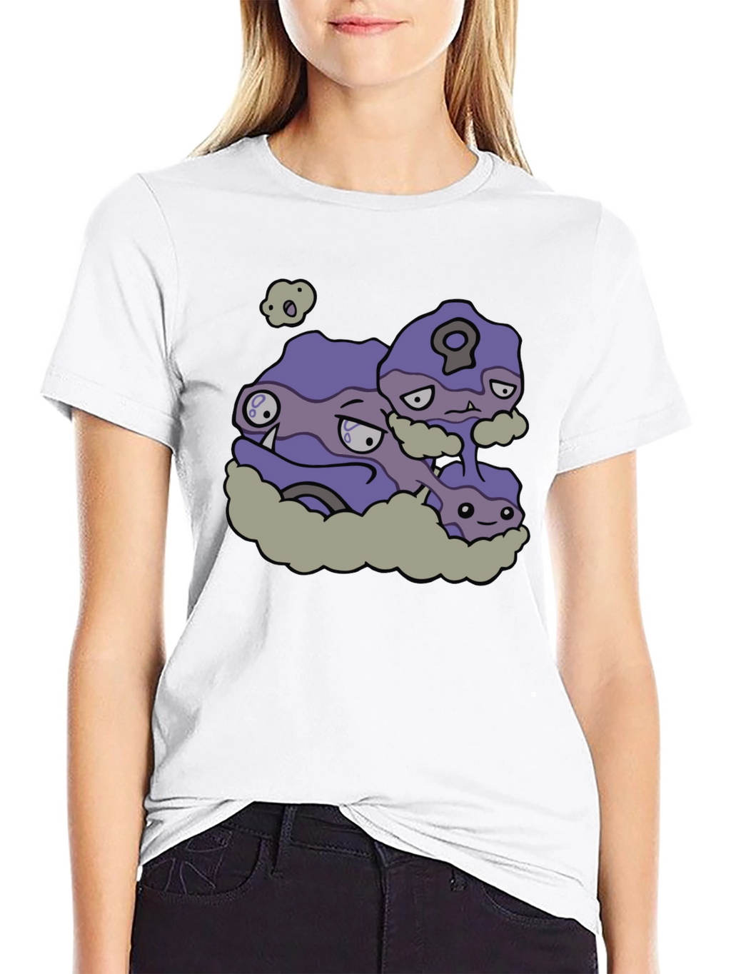Koffing & Weezing Pokemon Graphic T-Shirt