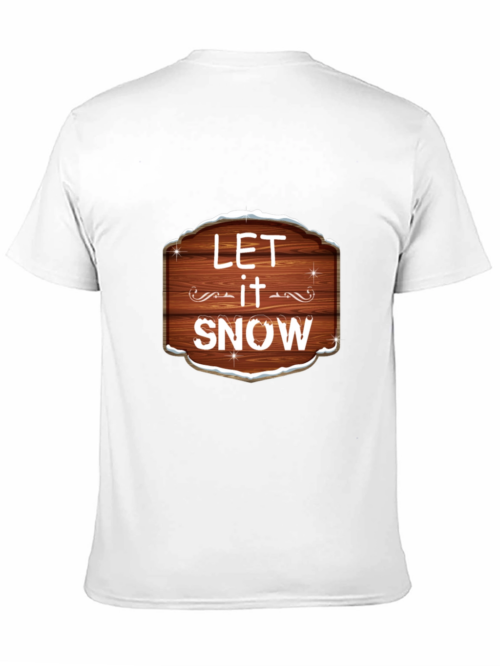 Let it Snow Graphic Tee - Festive Holiday Shirt