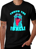 Throw The Ball Dog Graphic T-Shirt
