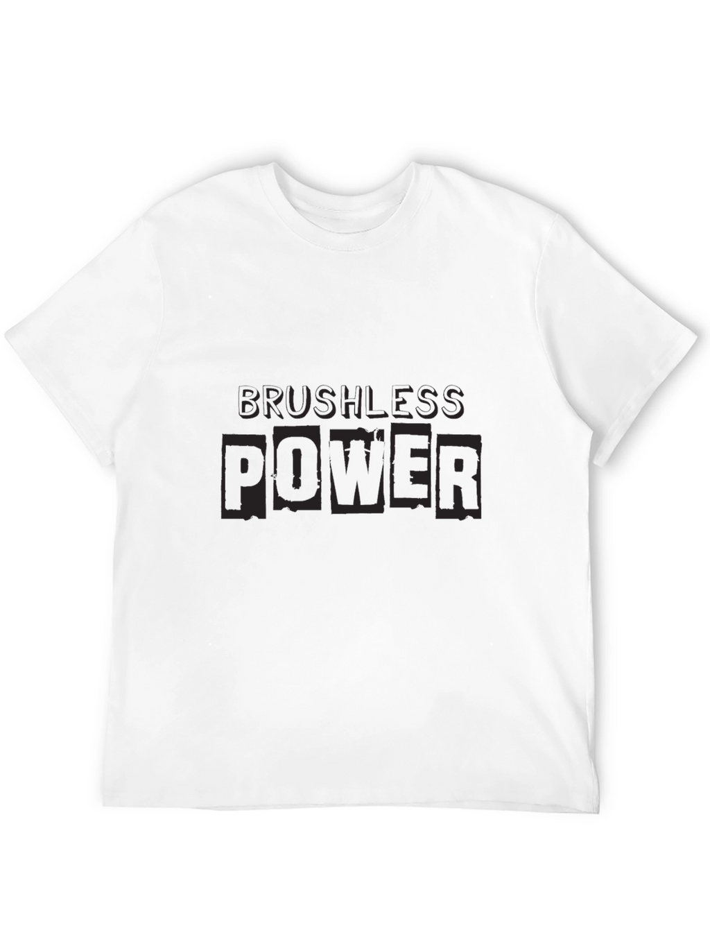 Brushless Power Black T-Shirt