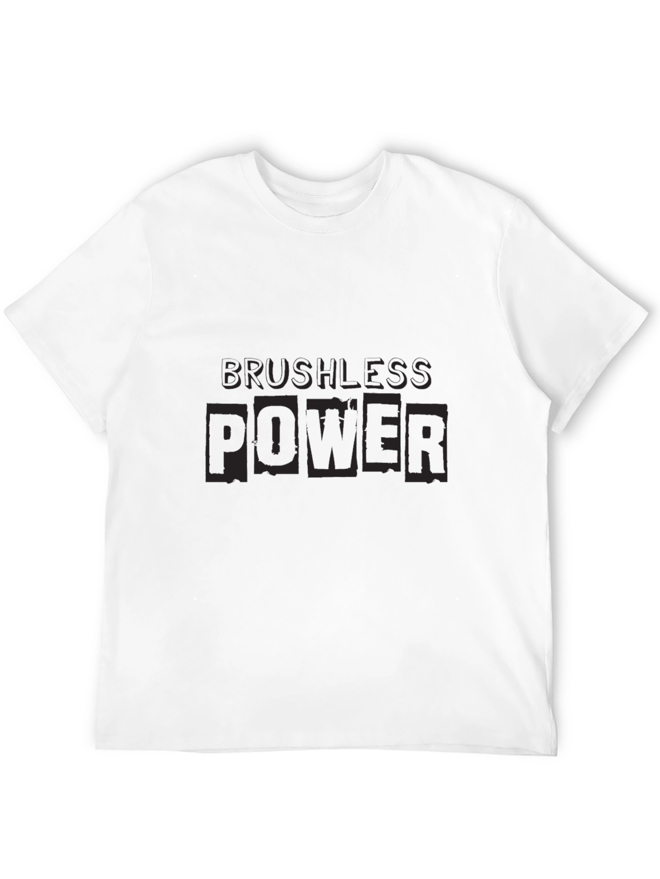 Brushless Power Black T-Shirt