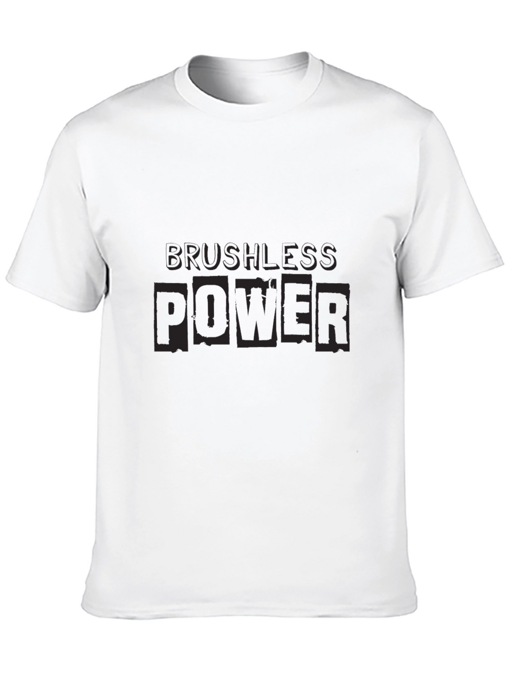 Brushless Power Black T-Shirt