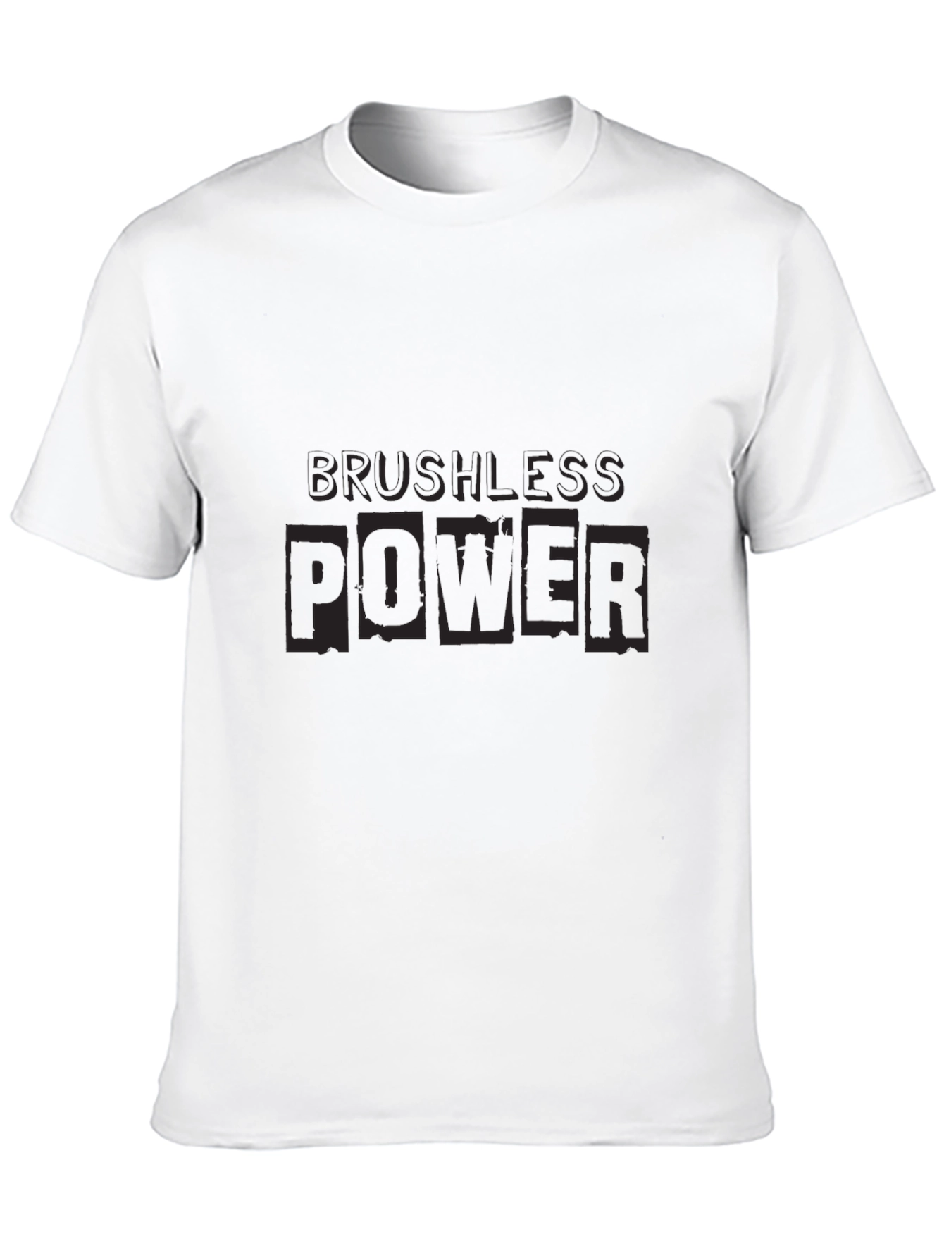 Brushless Power Black T-Shirt