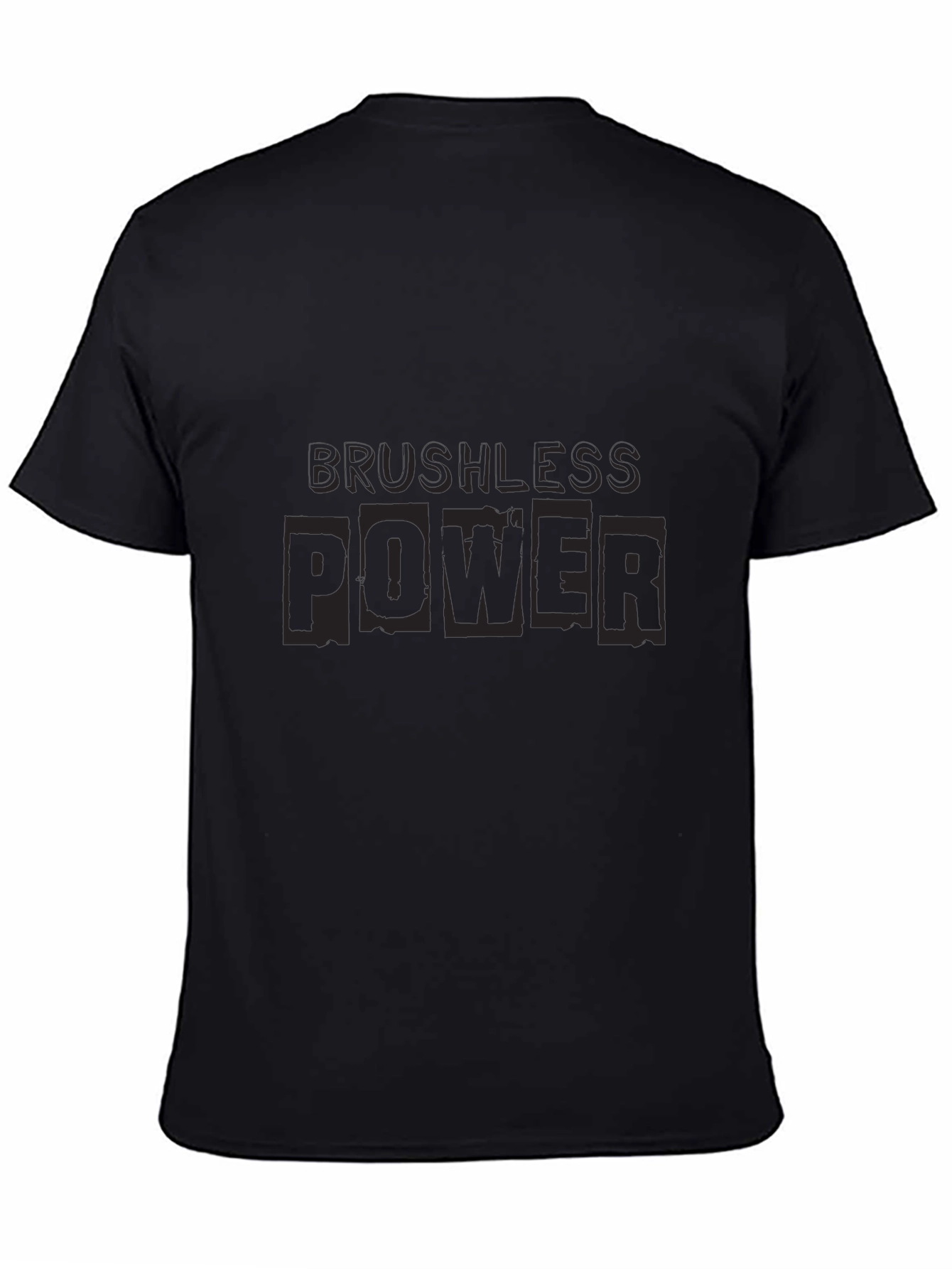 Brushless Power Black T-Shirt