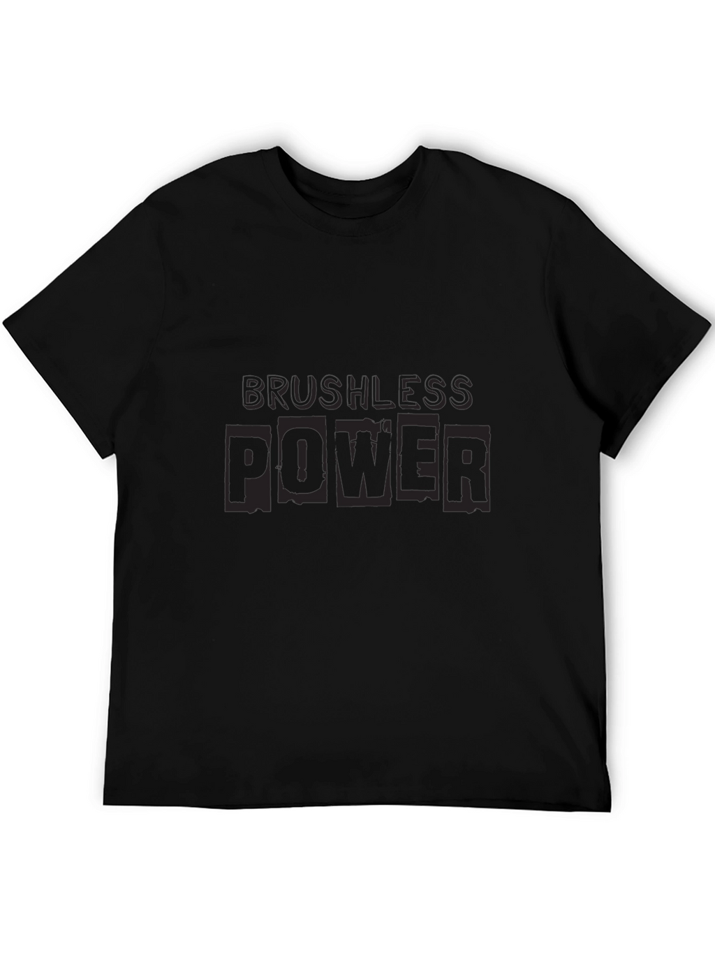 Brushless Power Black T-Shirt