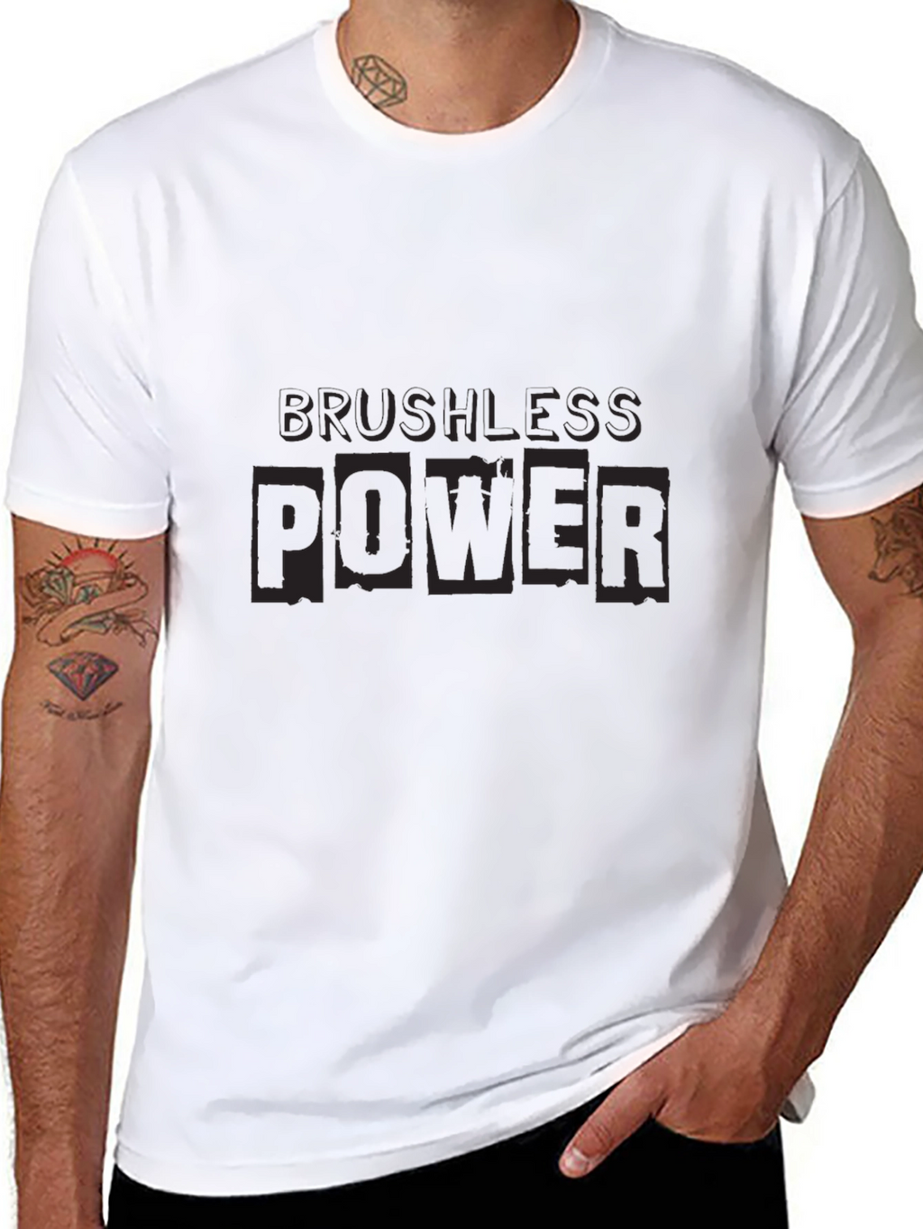Brushless Power Black T-Shirt