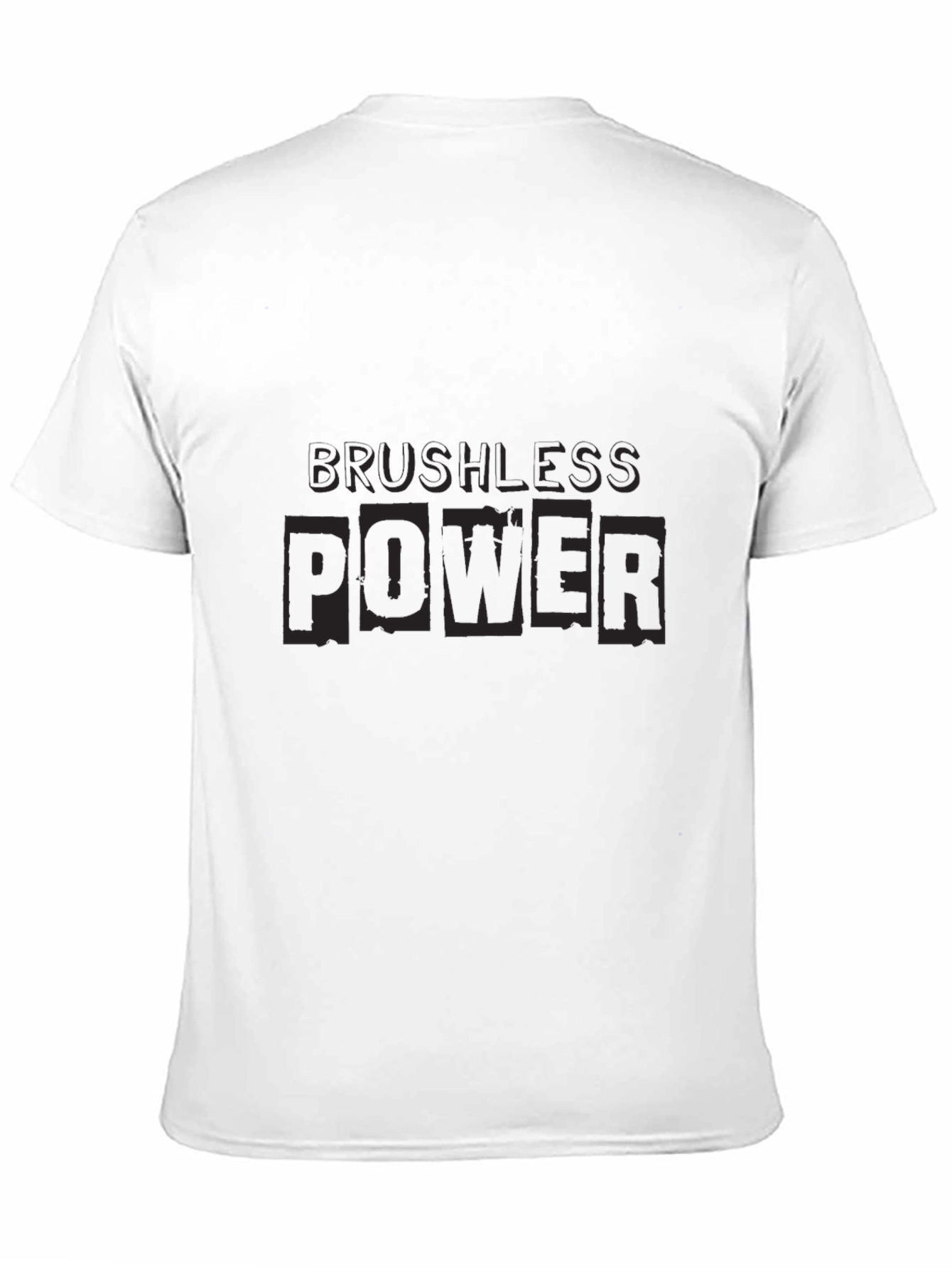 Brushless Power Black T-Shirt