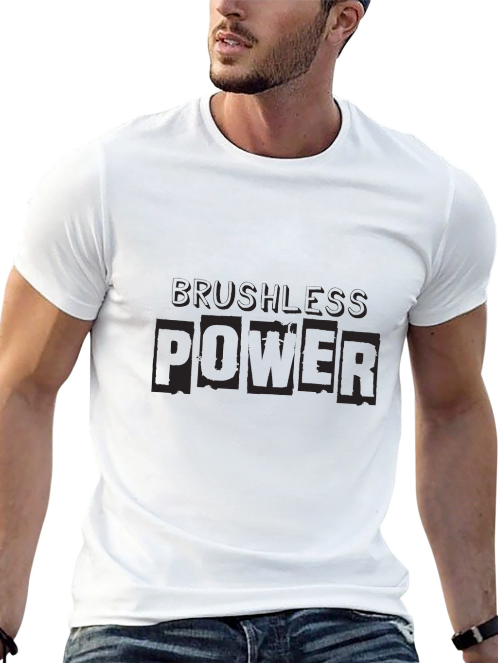 Brushless Power Black T-Shirt