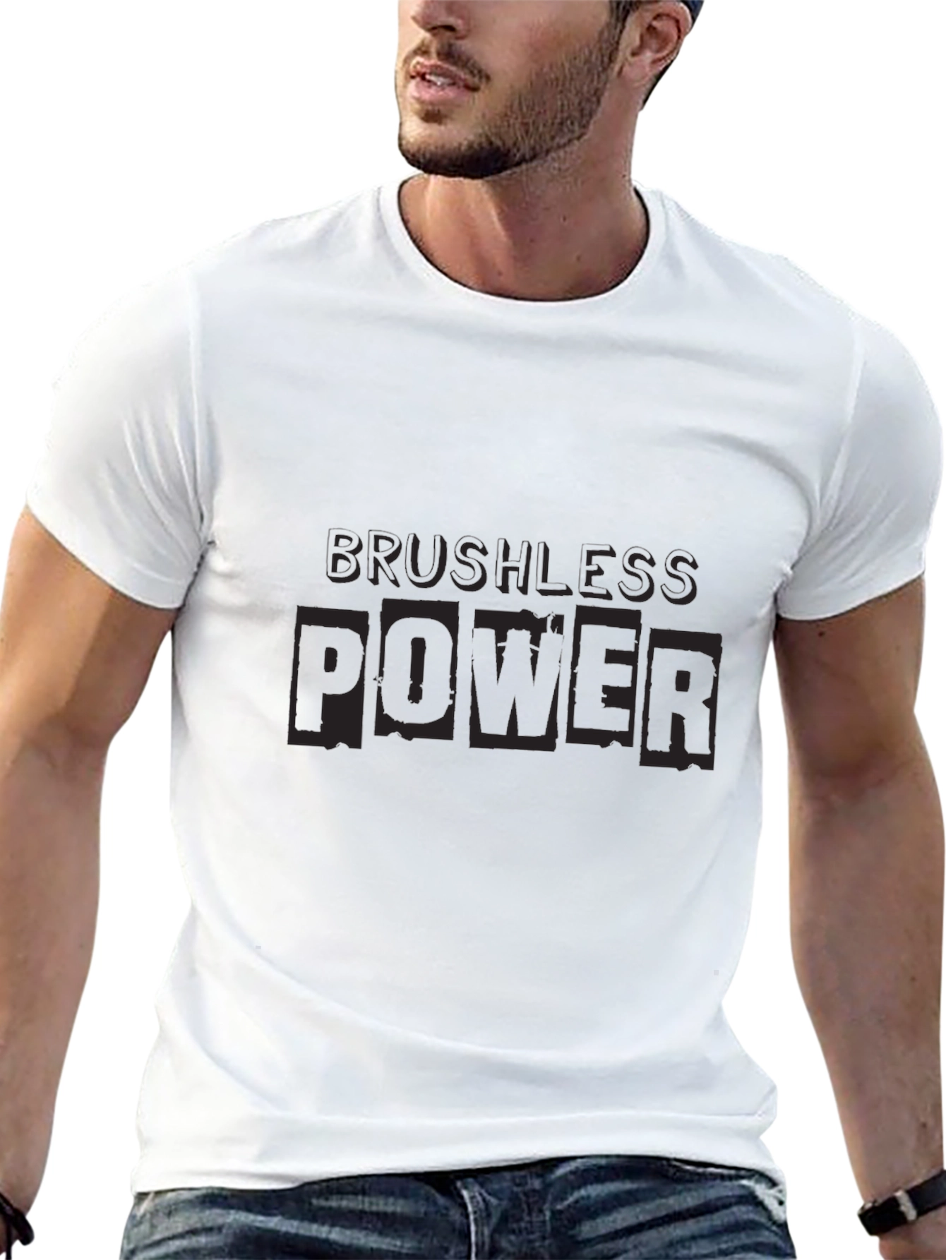 Brushless Power Black T-Shirt