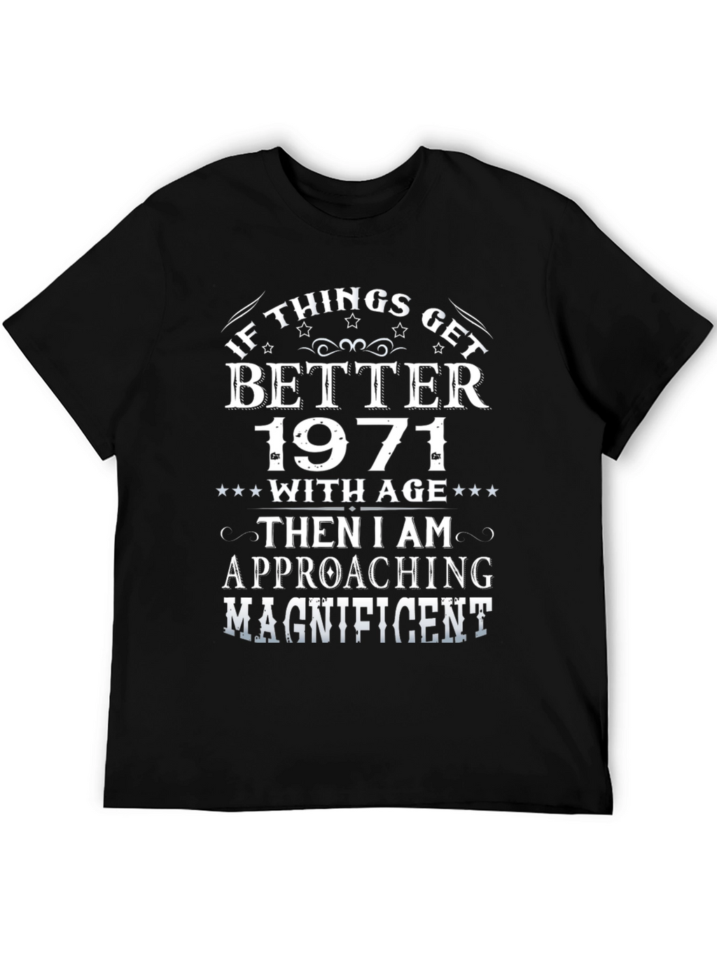 Funny 1971 Birthday Gift T-Shirt
