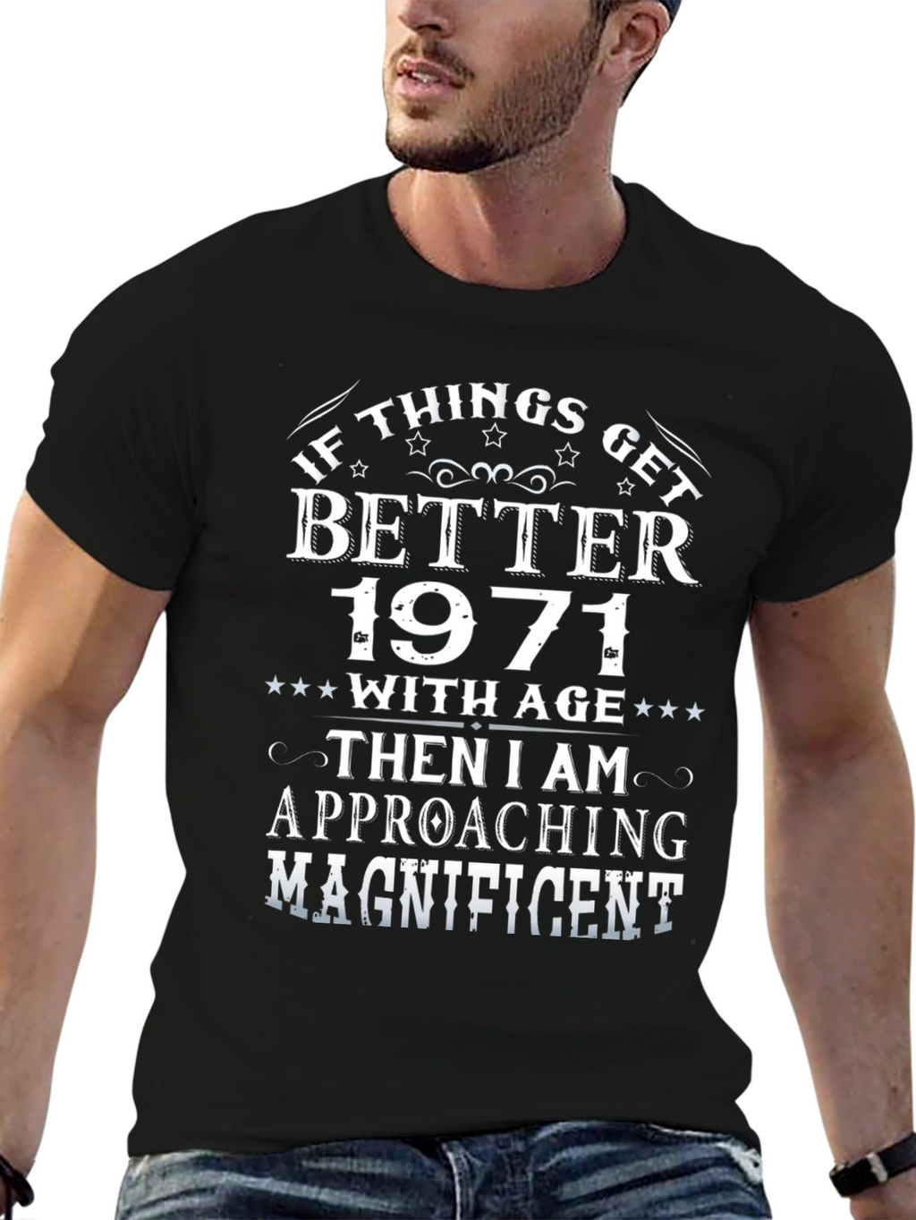 Funny 1971 Birthday Gift T-Shirt