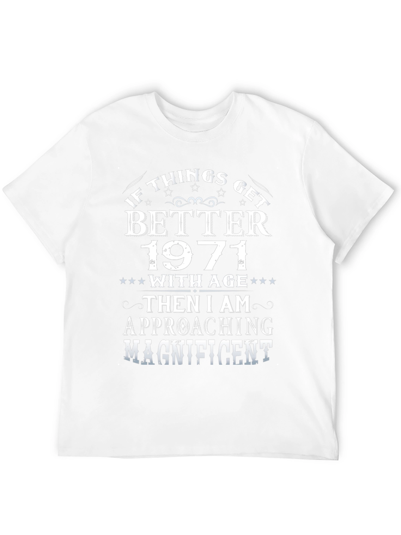 Funny 1971 Birthday Gift T-Shirt