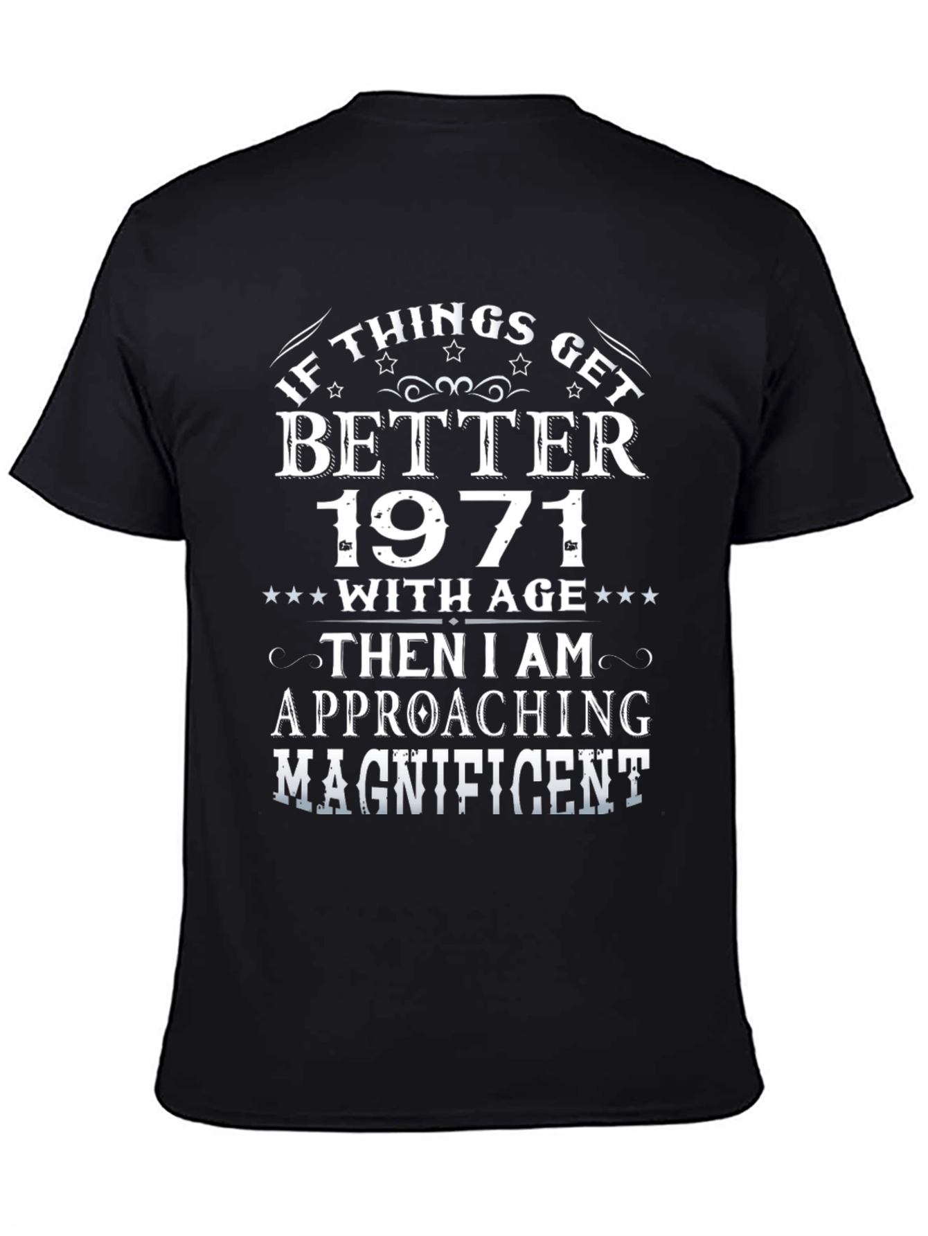 Funny 1971 Birthday Gift T-Shirt