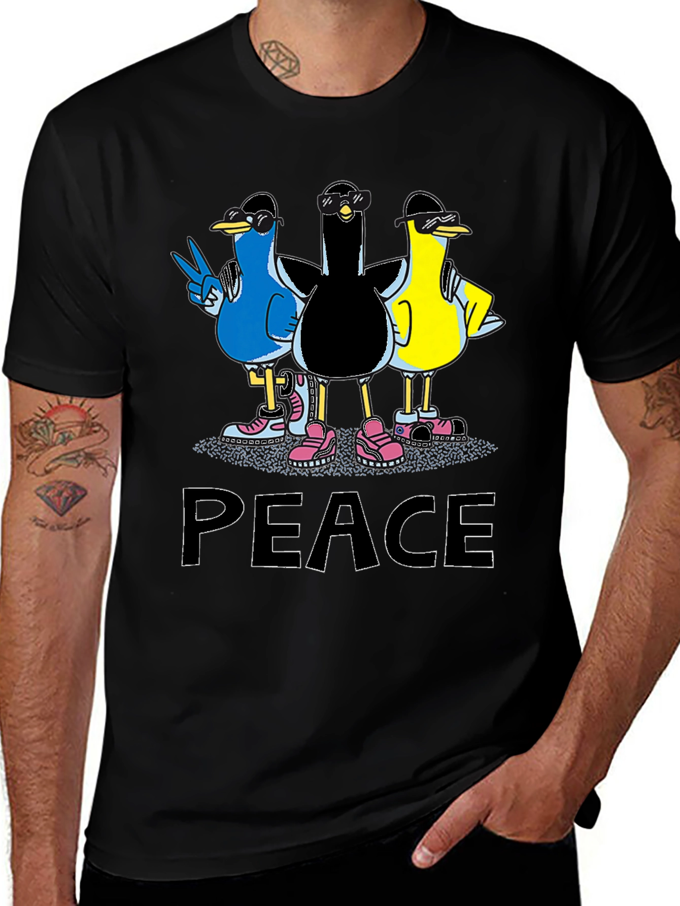 Peace Gang T-Shirt