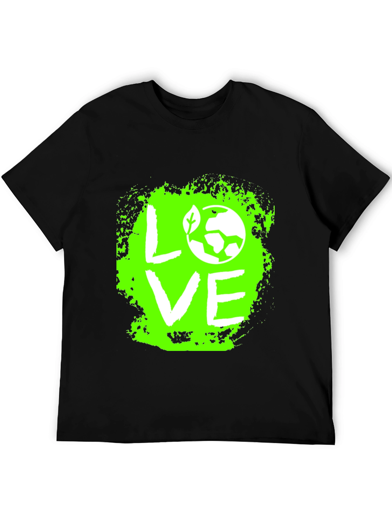 Love the Earth Graphic Tee - Eco-Friendly Design