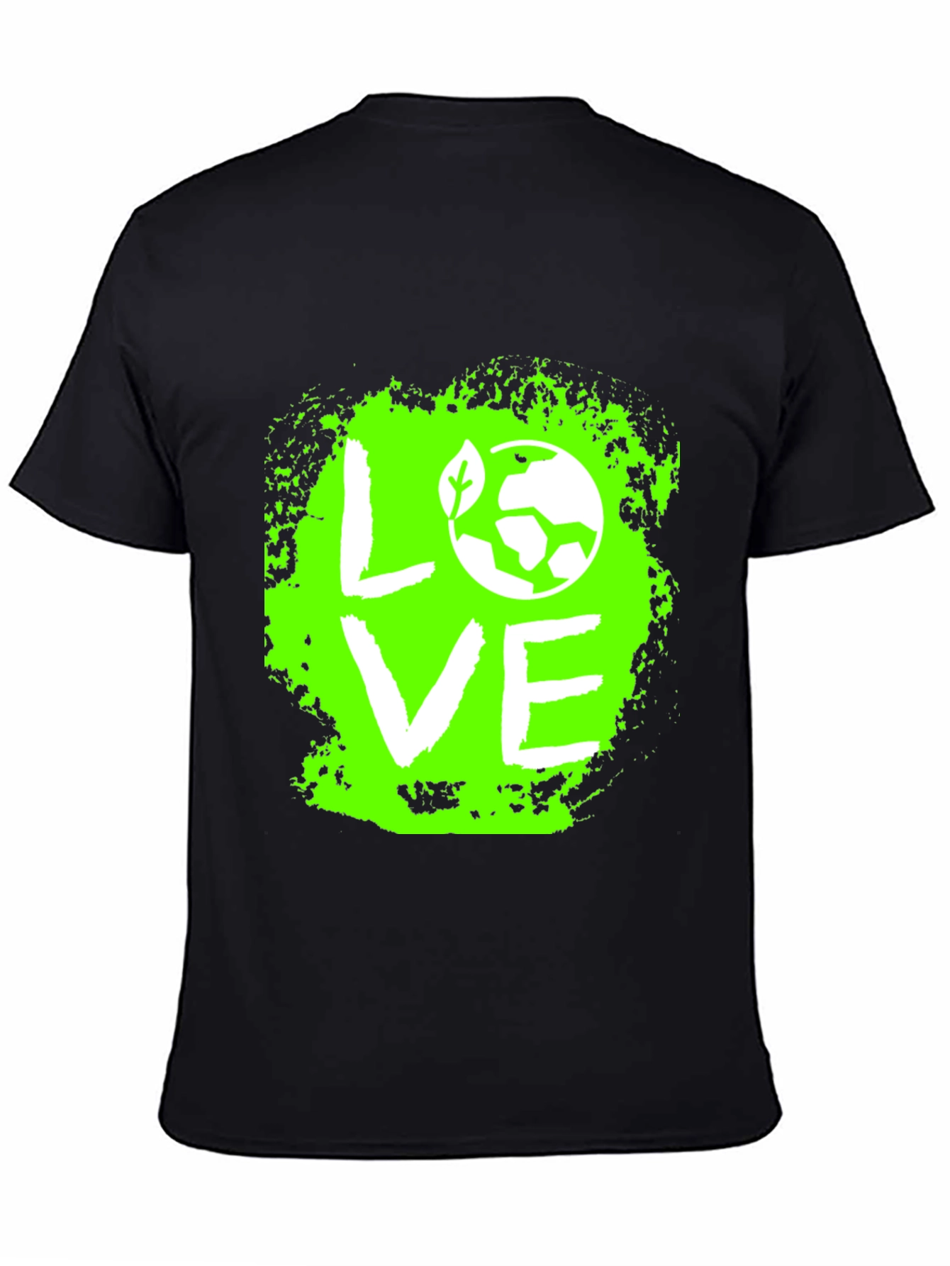 Love the Earth Graphic Tee - Eco-Friendly Design