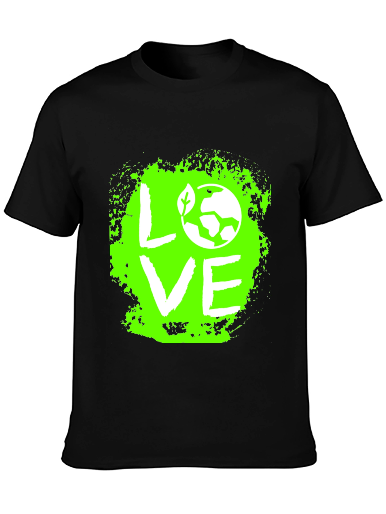 Love the Earth Graphic Tee - Eco-Friendly Design