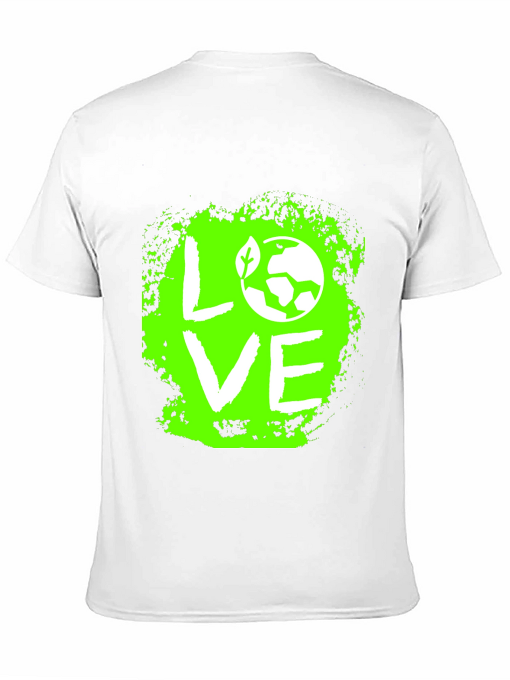 Love the Earth Graphic Tee - Eco-Friendly Design