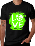 Love the Earth Graphic Tee - Eco-Friendly Design