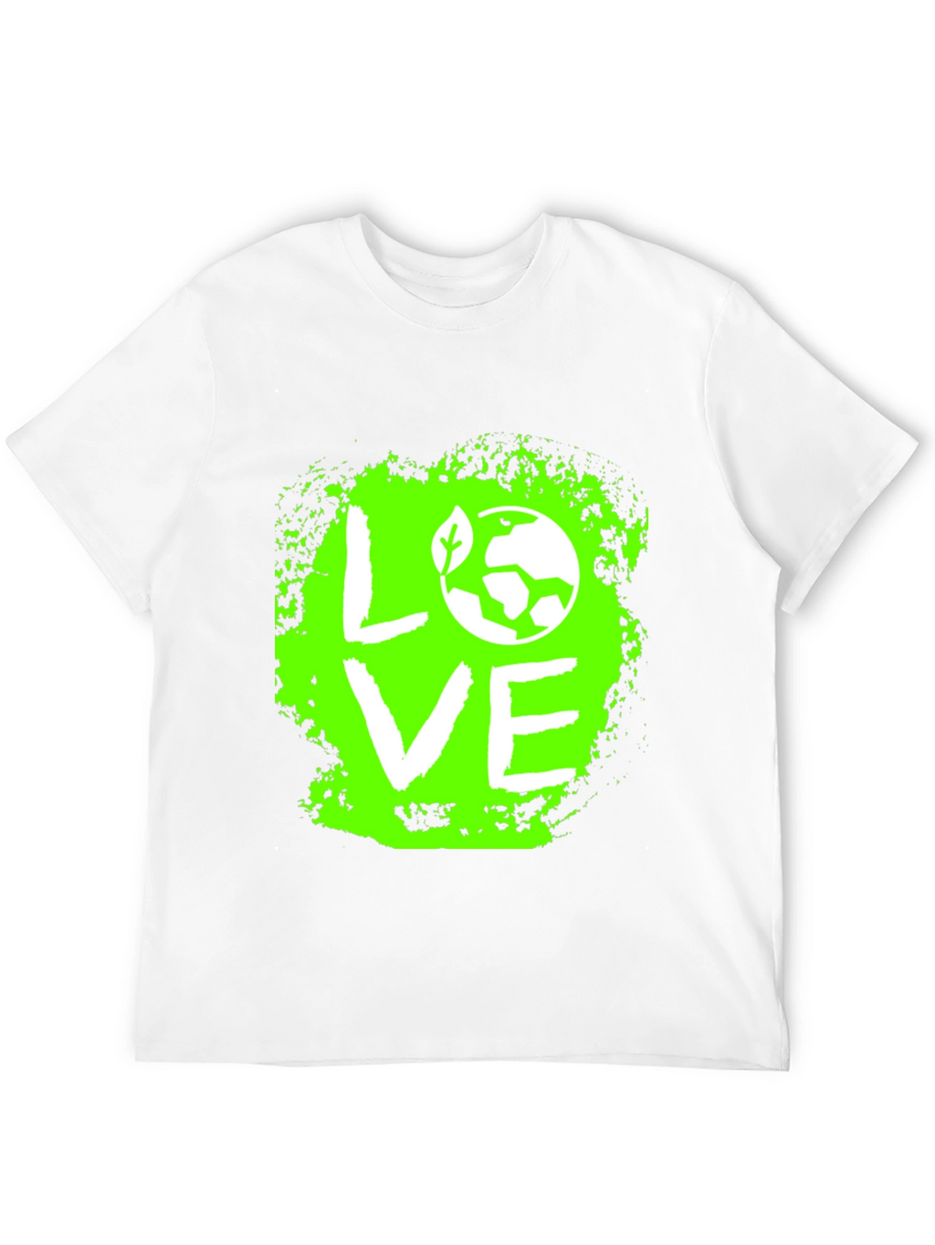 Love the Earth Graphic Tee - Eco-Friendly Design