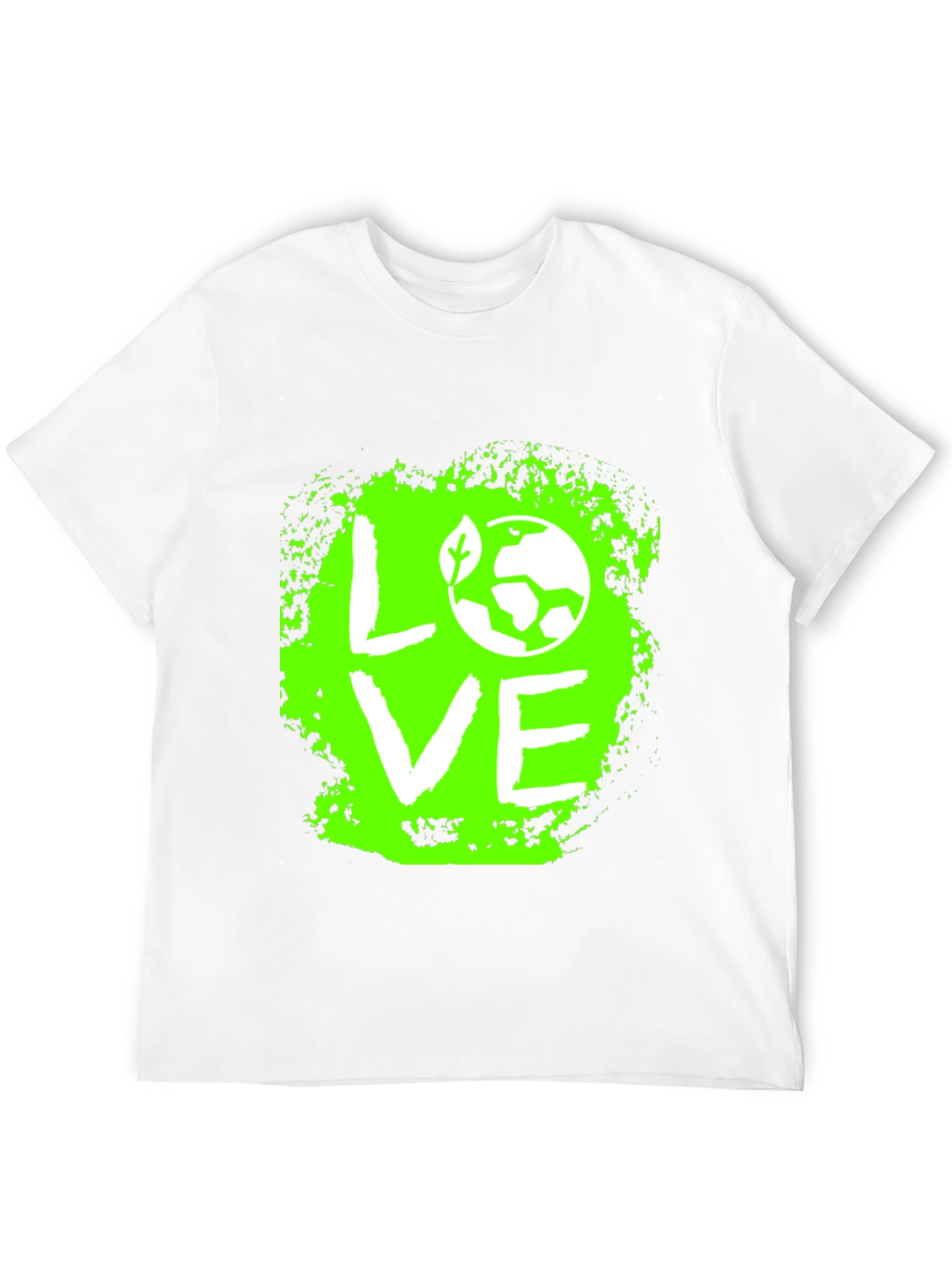 Love the Earth Graphic Tee - Eco-Friendly Design