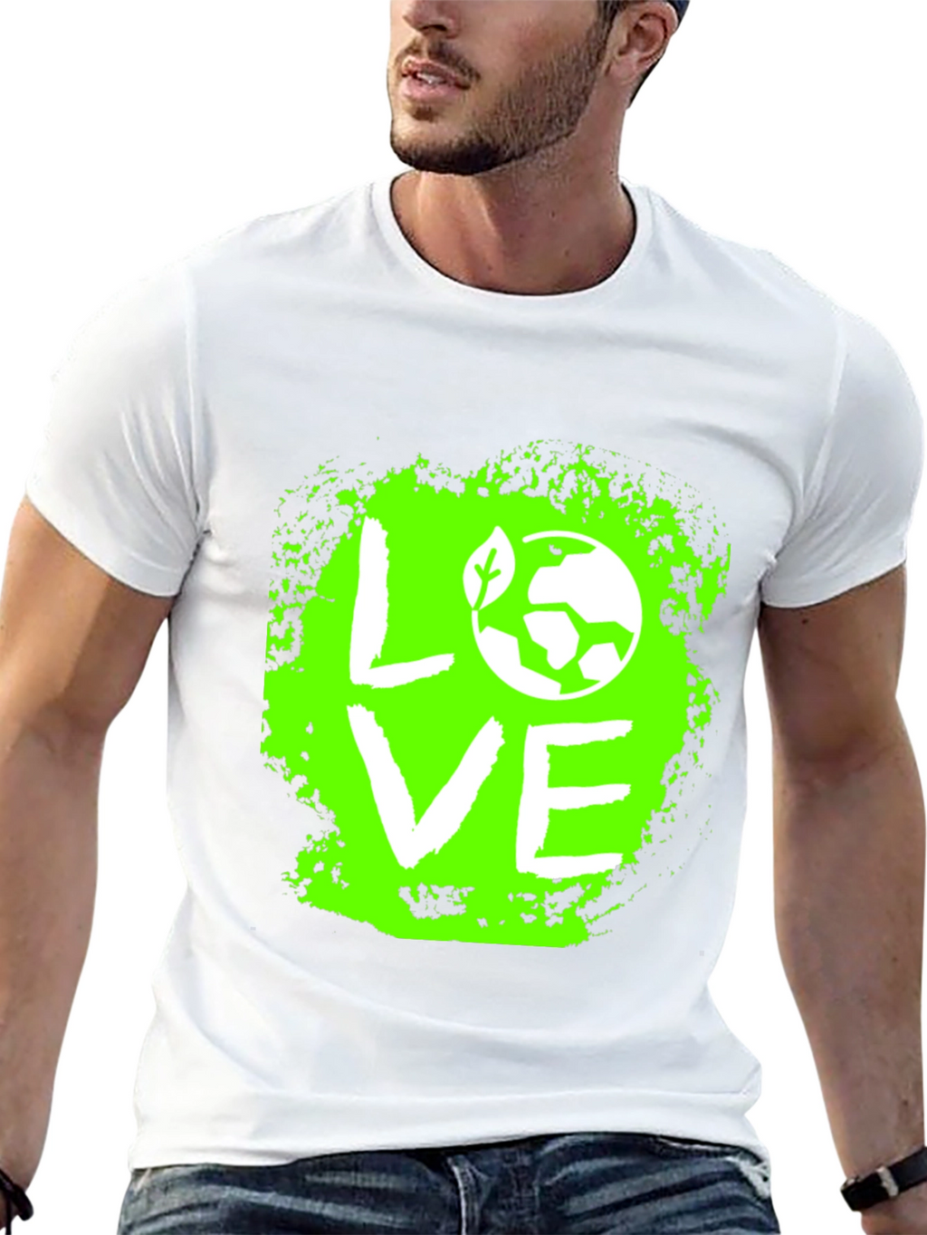 Love the Earth Graphic Tee - Eco-Friendly Design