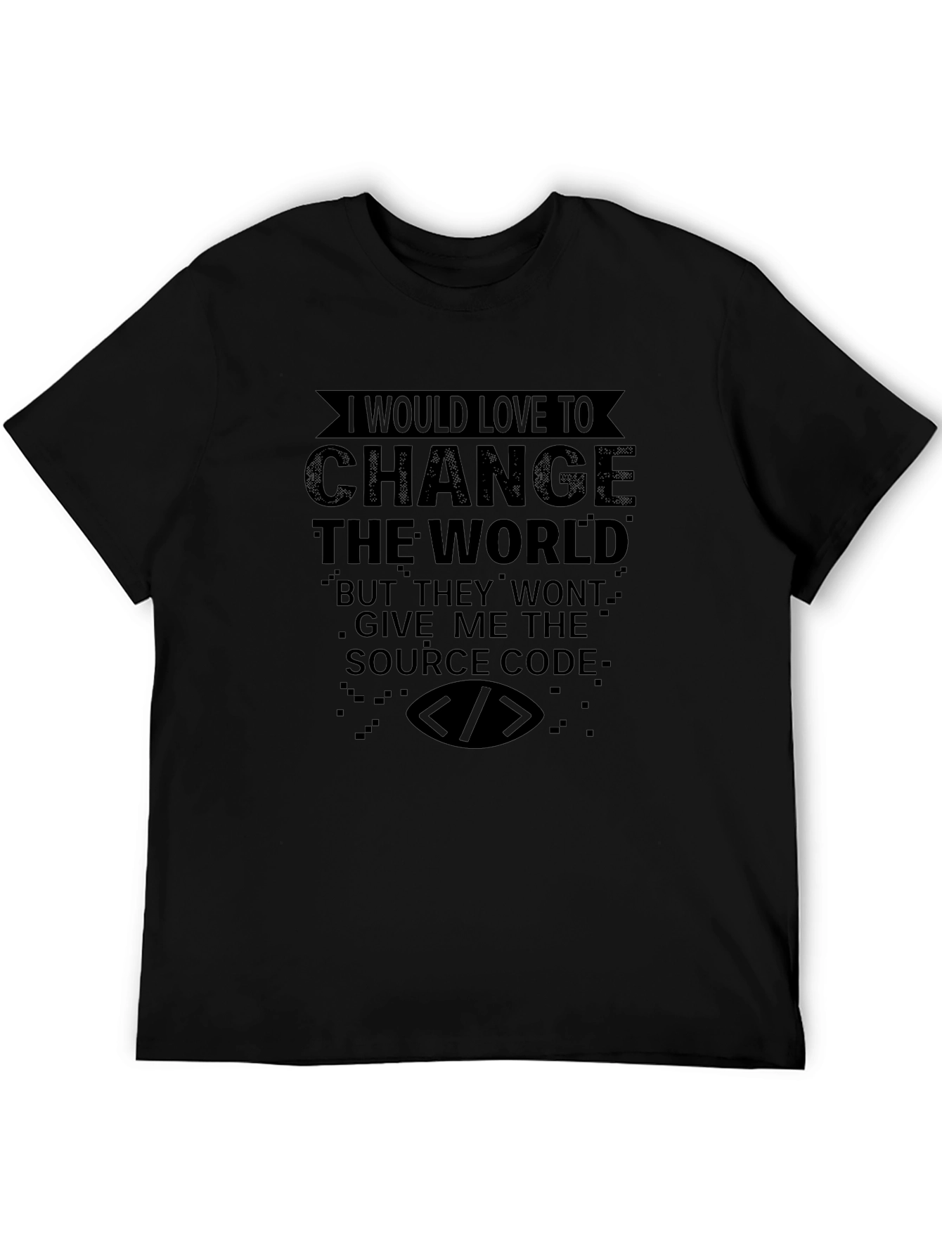 Change The World Source Code T-Shirt