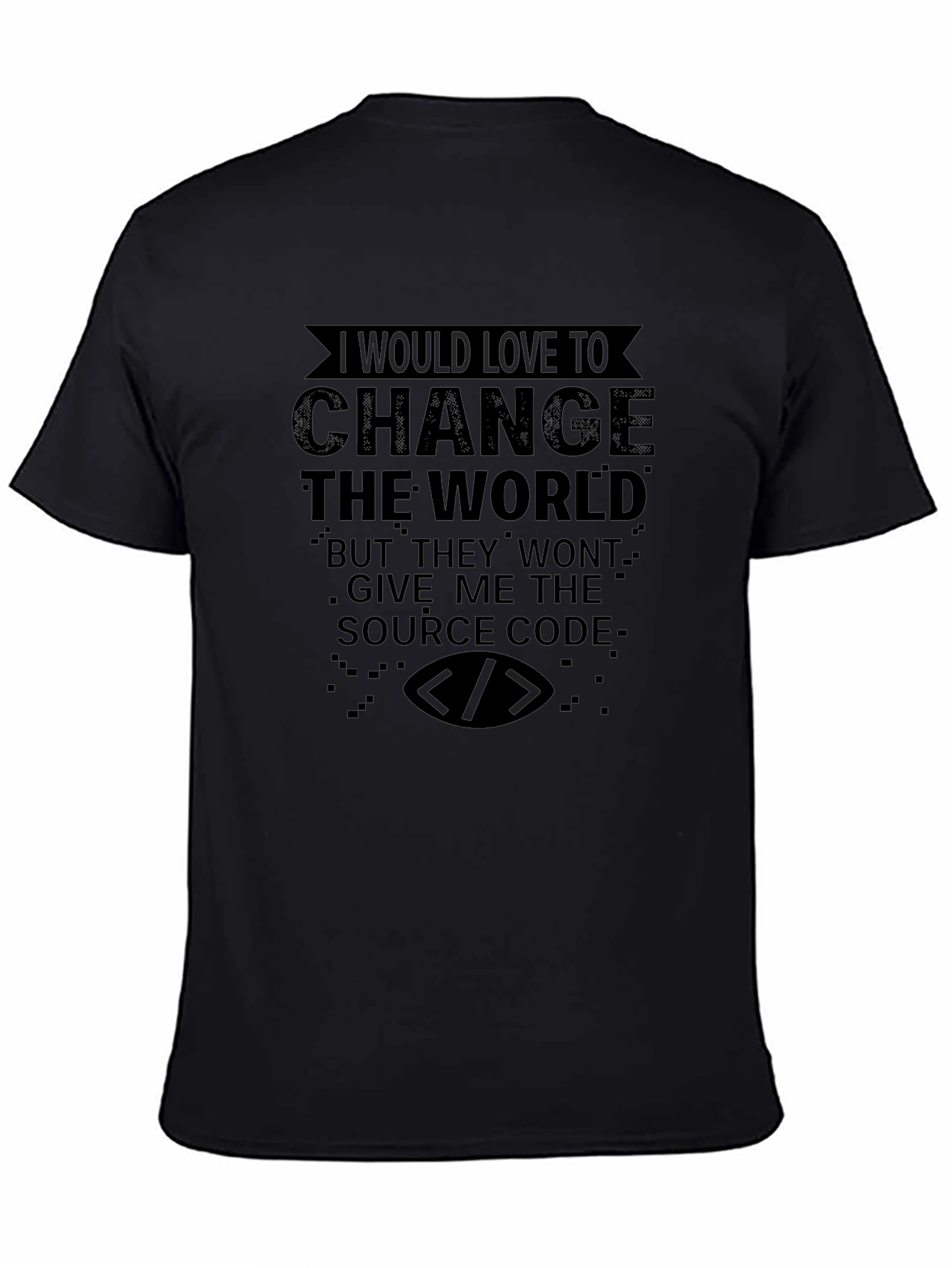 Change The World Source Code T-Shirt