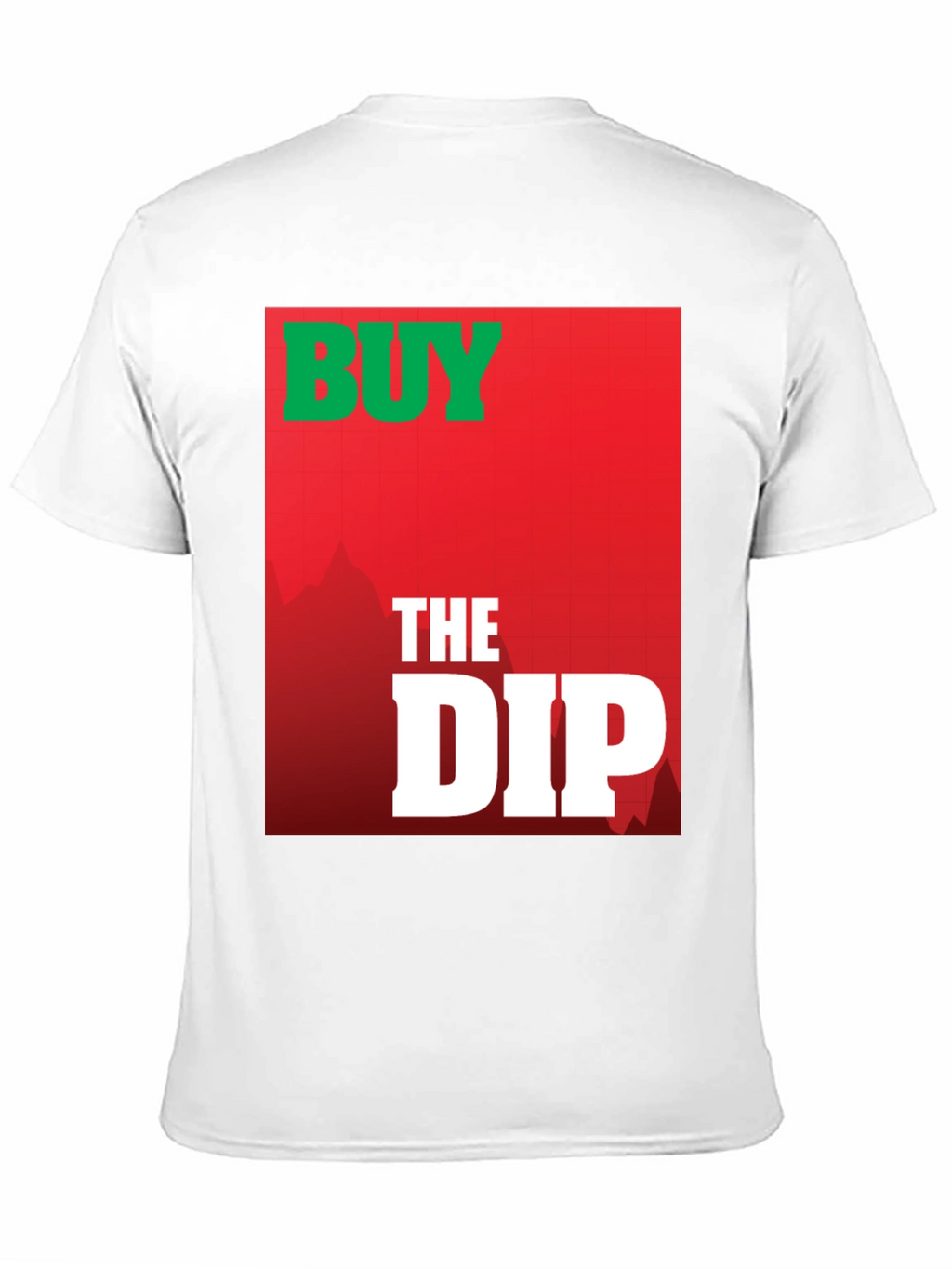 Buy the Dip Graphic Tee - Black Cotton T-Shirt