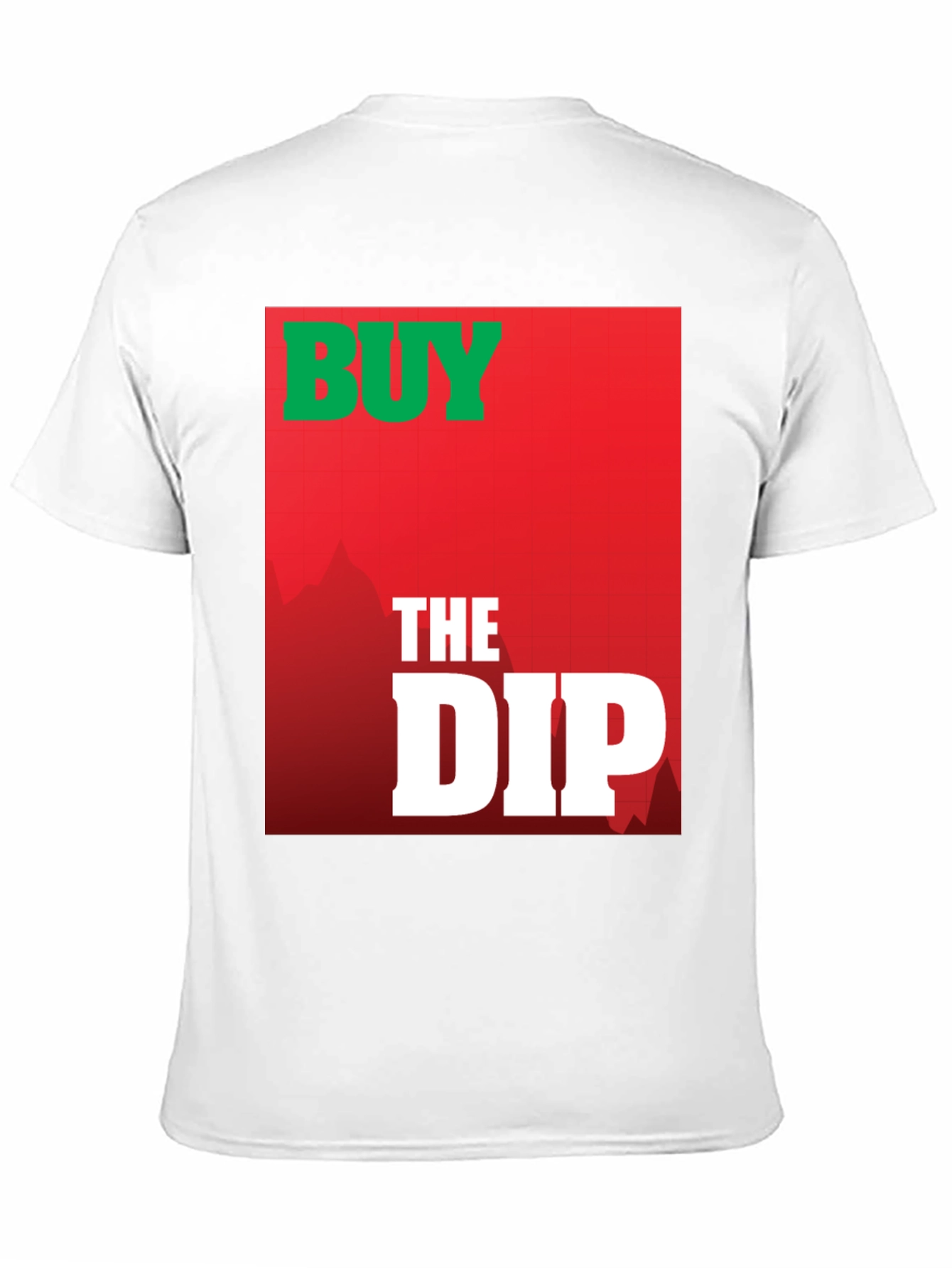 Buy the Dip Graphic Tee - Black Cotton T-Shirt