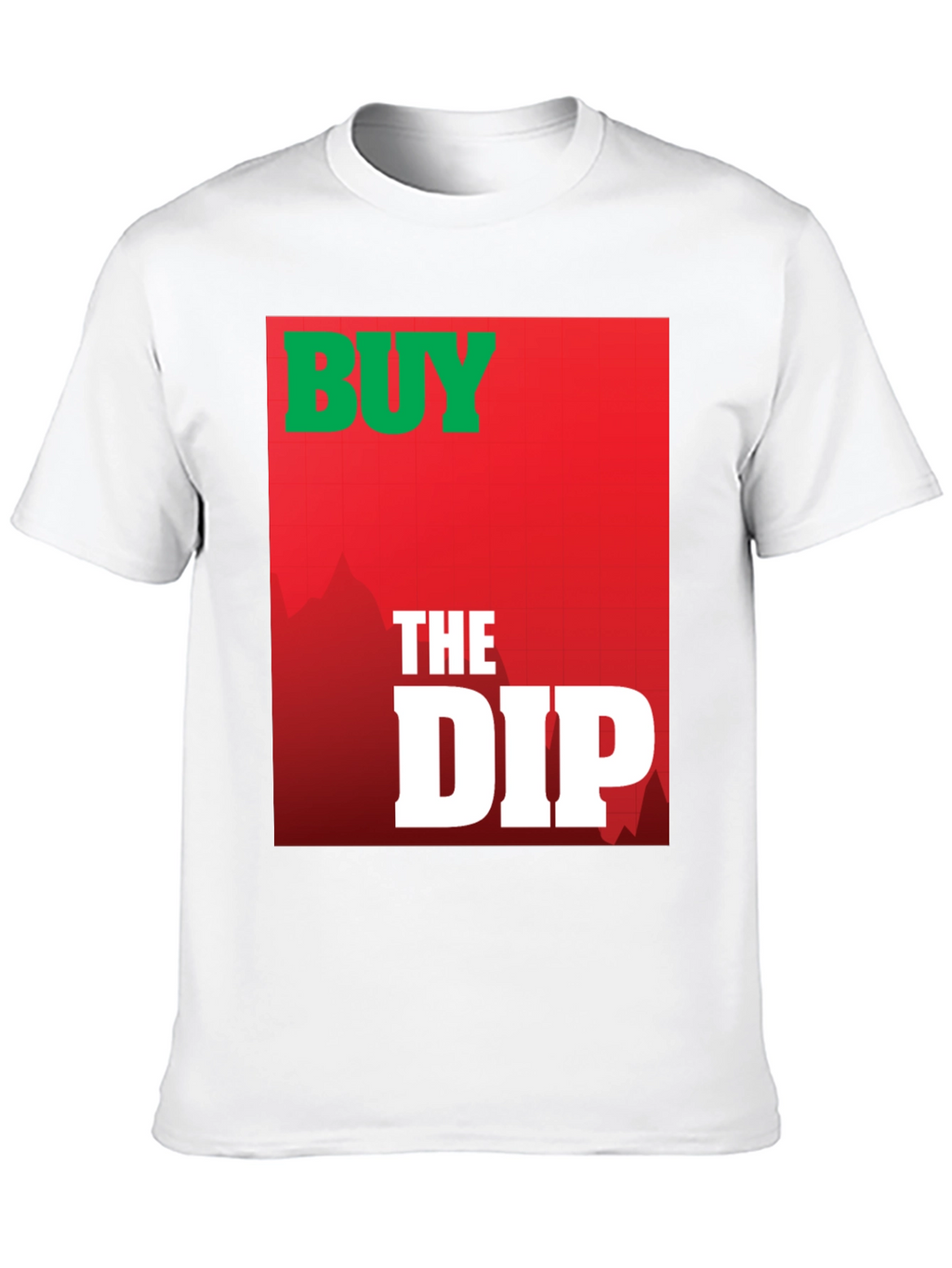 Buy the Dip Graphic Tee - Black Cotton T-Shirt