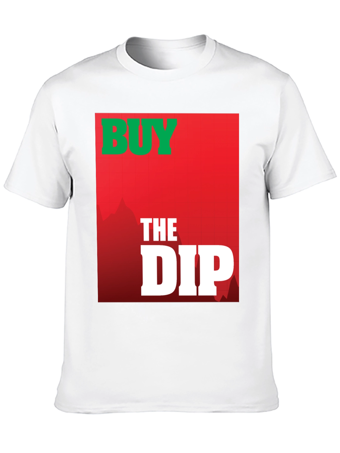 Buy the Dip Graphic Tee - Black Cotton T-Shirt