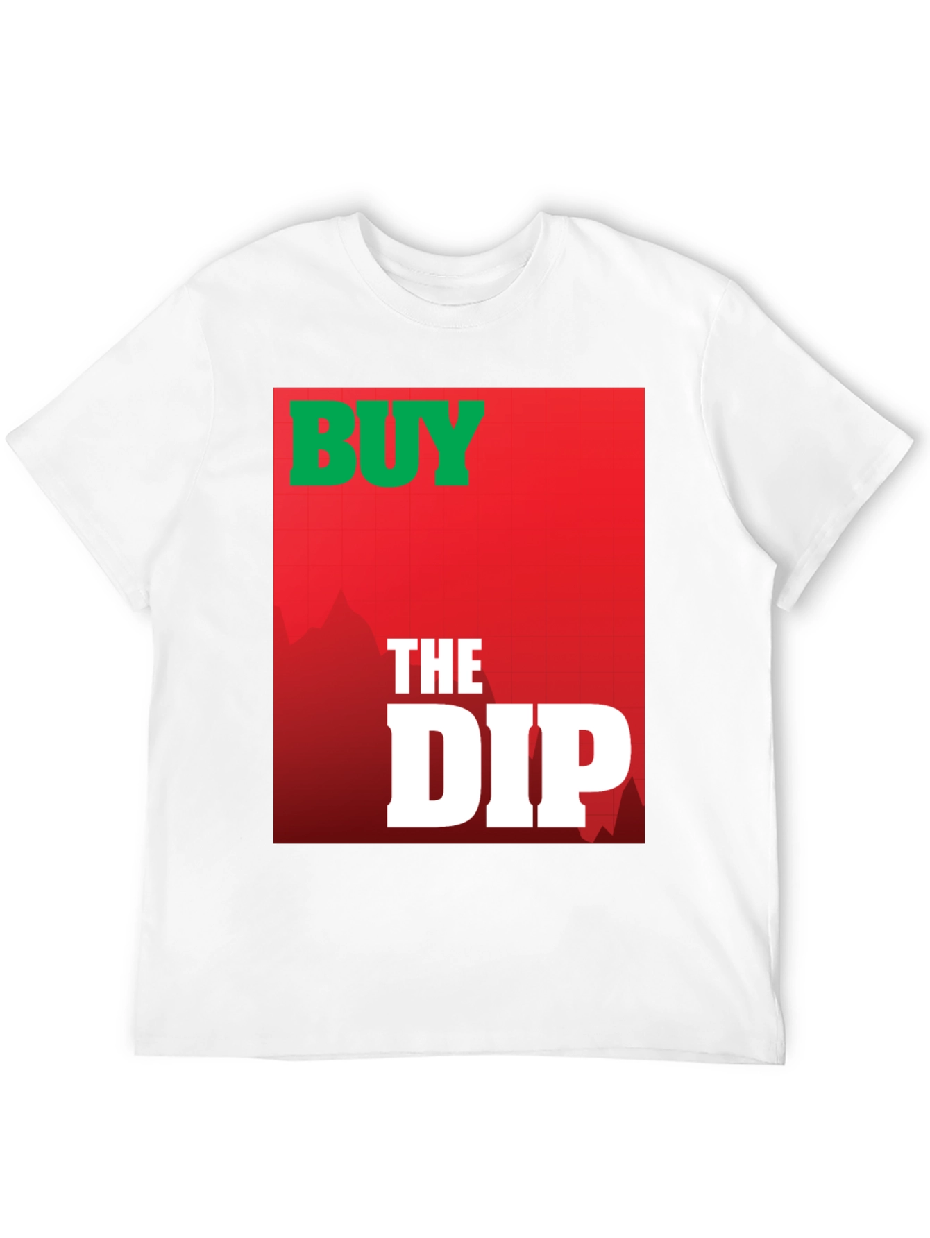 Buy the Dip Graphic Tee - Black Cotton T-Shirt