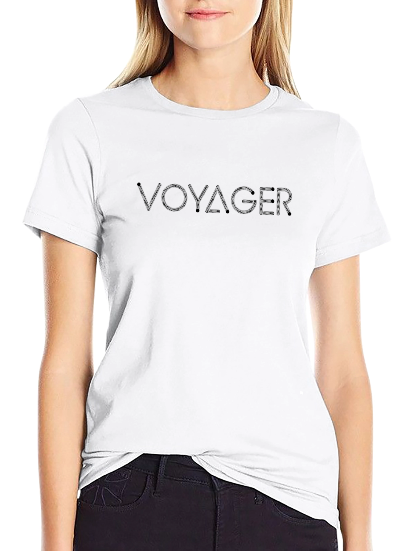 Voyager Graphic Tee - Black
