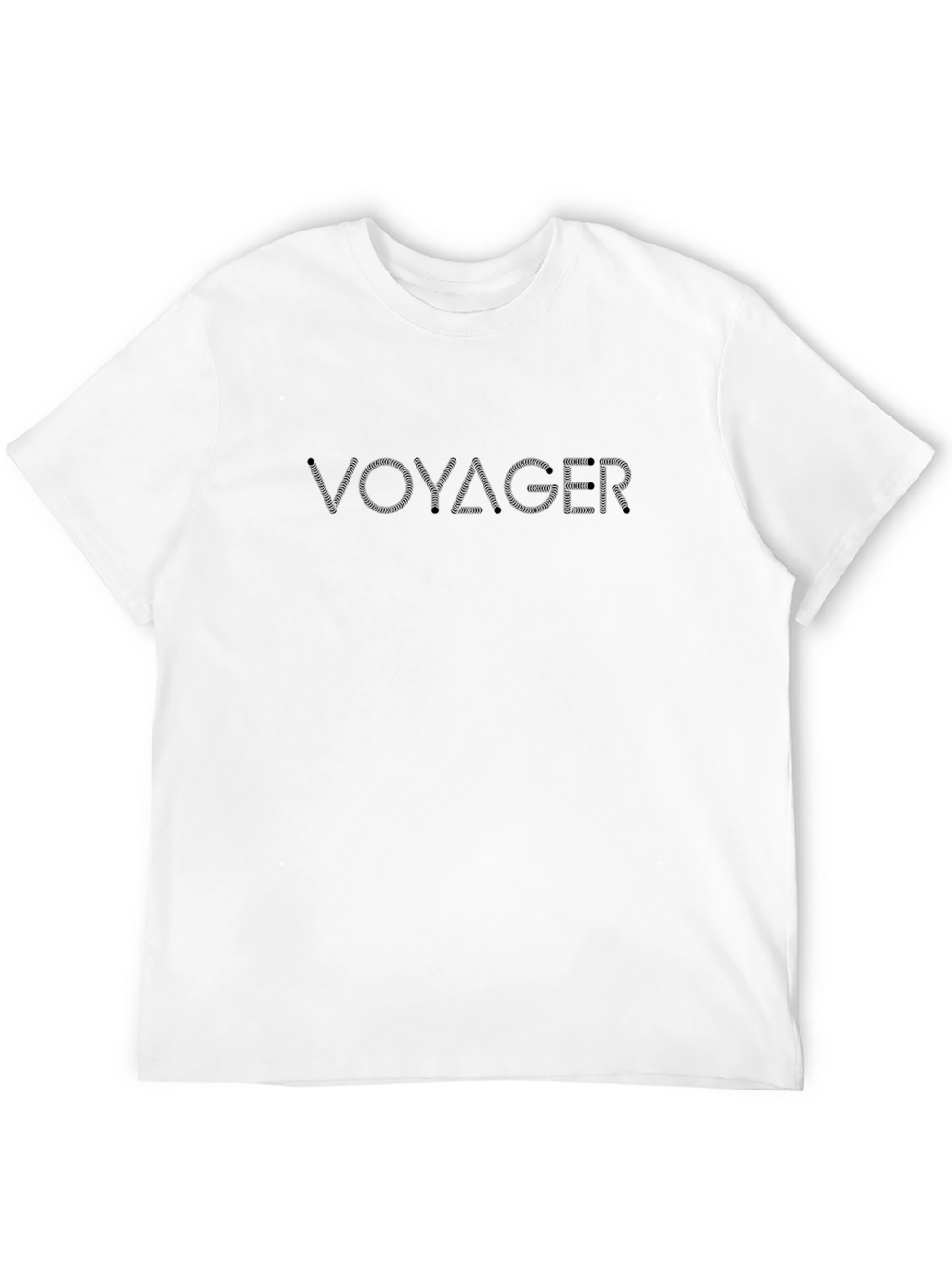 Voyager Graphic Tee - Black