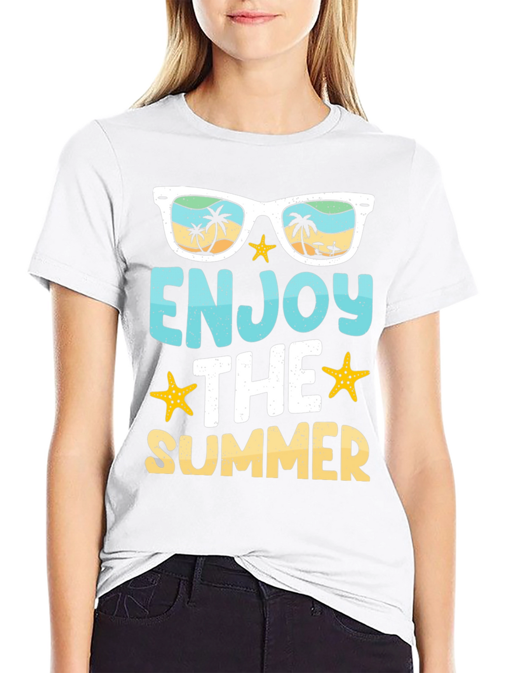 Enjoy the Summer Graphic T-Shirt