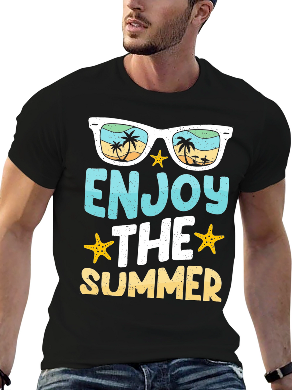 Enjoy the Summer Graphic T-Shirt