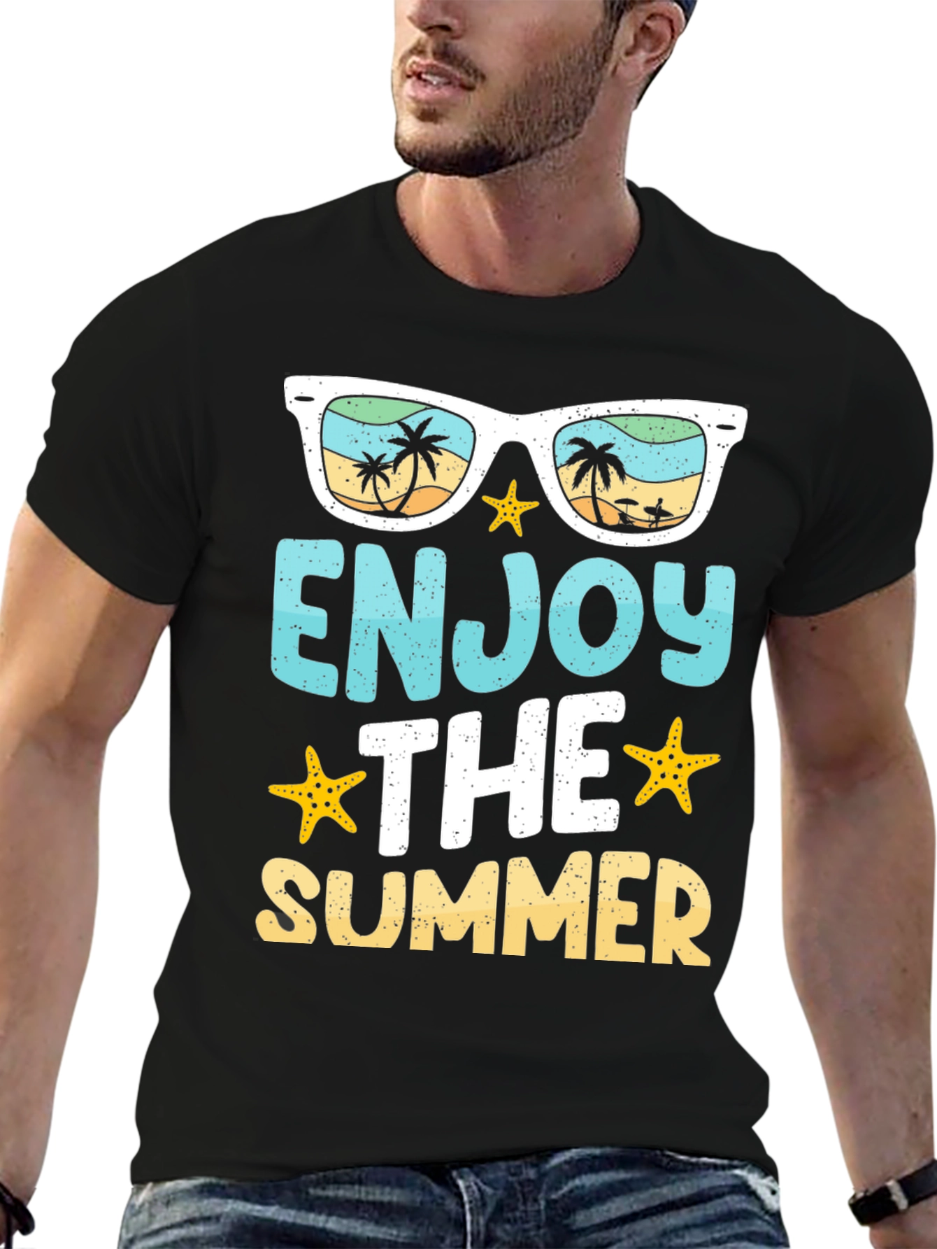 Enjoy the Summer Graphic T-Shirt