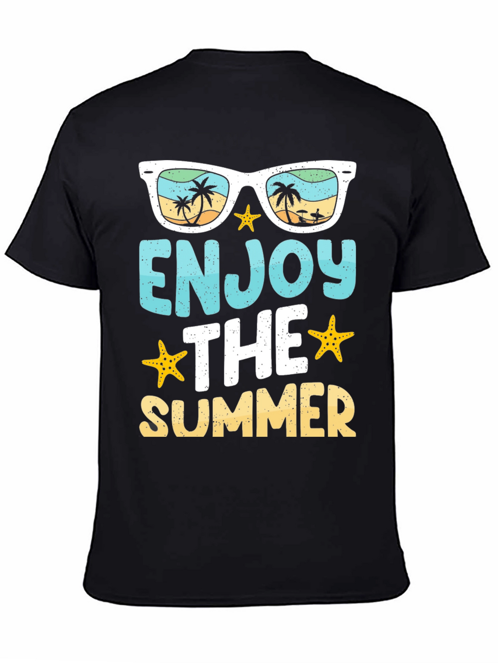 Enjoy the Summer Graphic T-Shirt