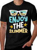 Enjoy the Summer Graphic T-Shirt