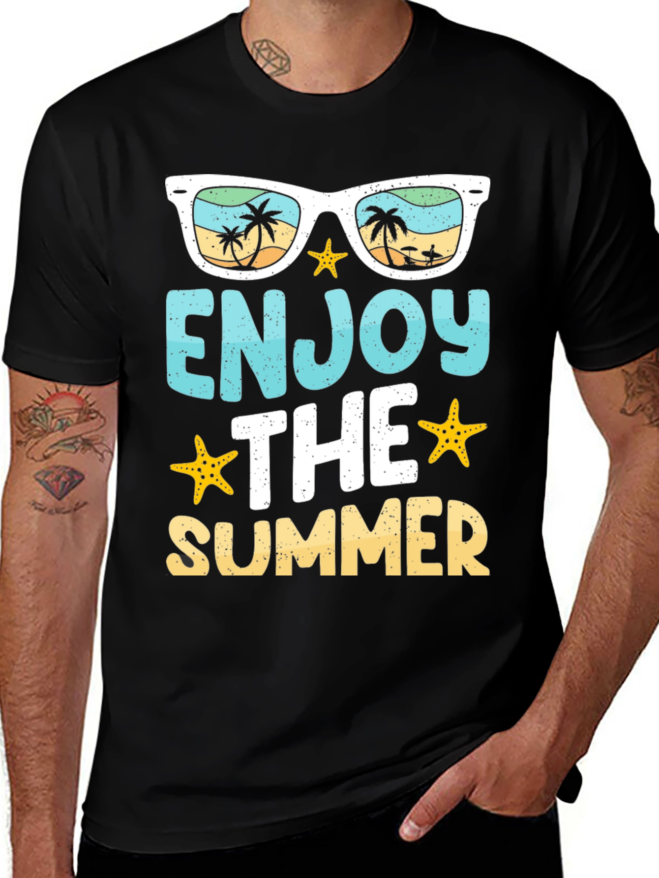 Enjoy the Summer Graphic T-Shirt